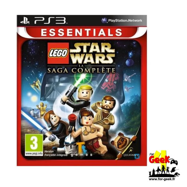 Jeu PS3 - LEGO Star Wars: Complete Saga (Essentials)- OCCASION