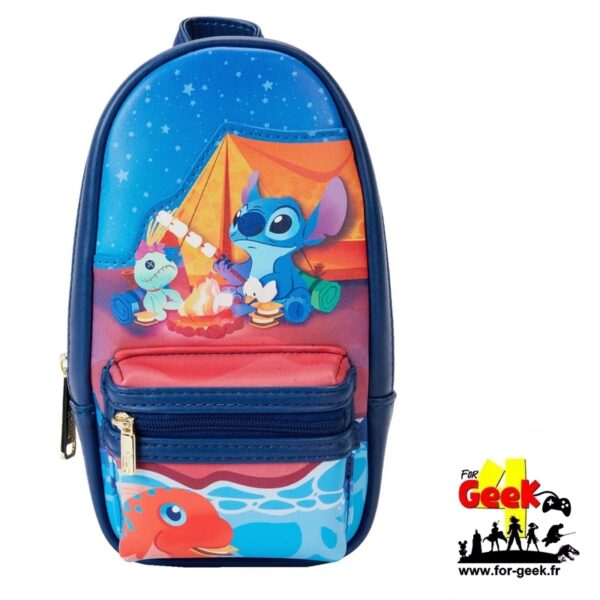 Sac à Dos Plumier LoungeFly - LILO & STITCH - Camping Cuties