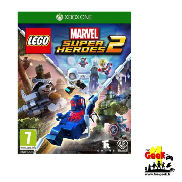 Jeu XBOX ONE - Lego Marvel Super Heroes 2 - Occasion