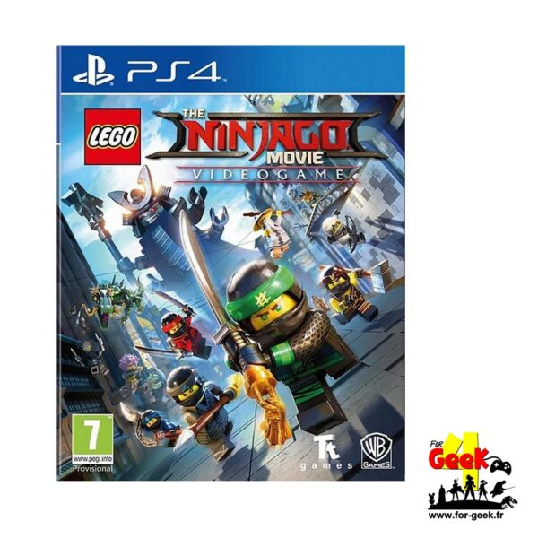 Jeu PS4 - Lego Ninjago - OCCASION