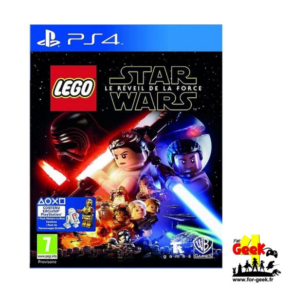 Jeu PS4 - Lego Star Wars : le réveil de la force - OCCASION