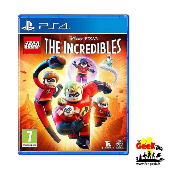 Jeu PS4 - Lego The Incredibles - OCCASION