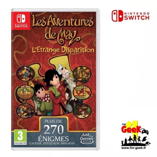 Jeu SWITCH – Les Aventures de May L'Etrange Disparition