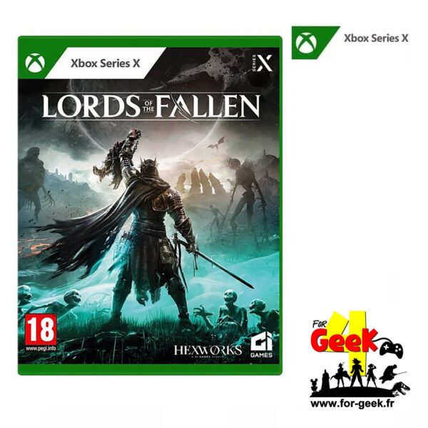 Jeu XBOX Séries X - Lords of The Fallen