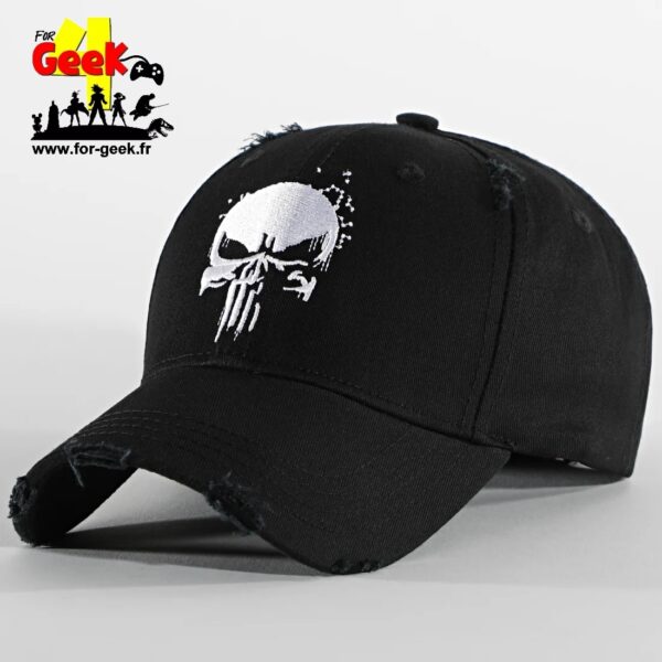 Casquette - MARVEL - Logo Punisher