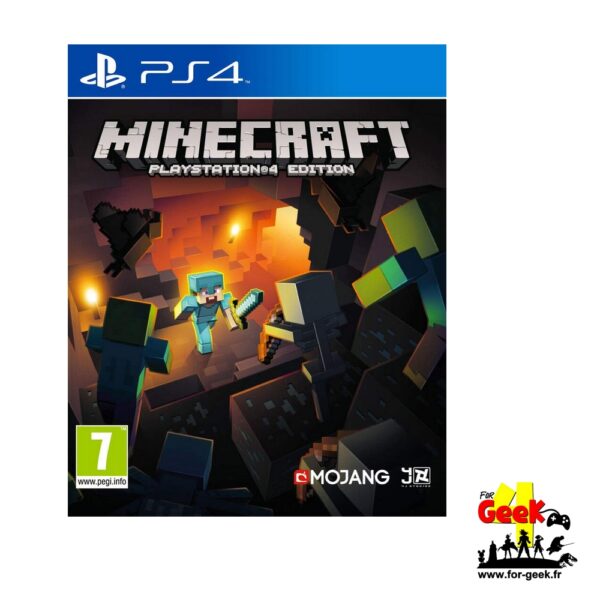 Jeu PS4 - Minecraft Playstation 4 Edition - Occasion