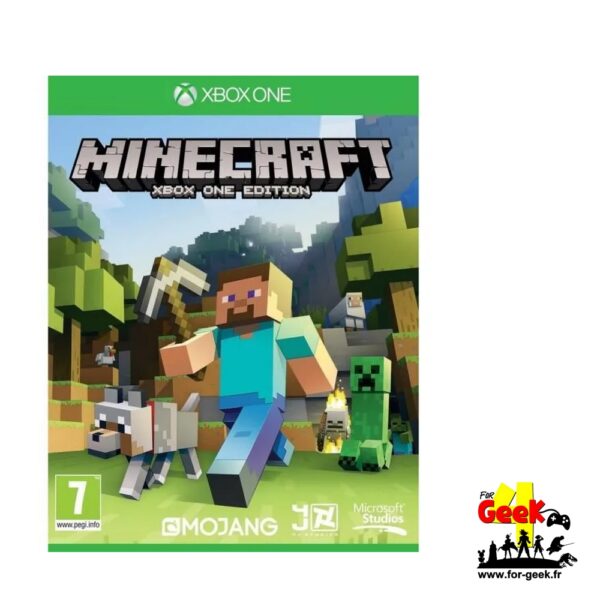 Jeu XBOX ONE - Minecraft Xbox One Edition - OCCASION