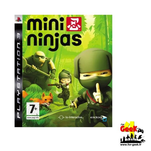 Jeu PS3 - Mini Ninjas - OCCASION