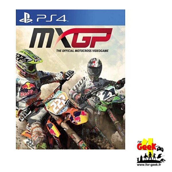 Jeu PS4 - MXGP : The Official Motocross Videogame - OCCASION