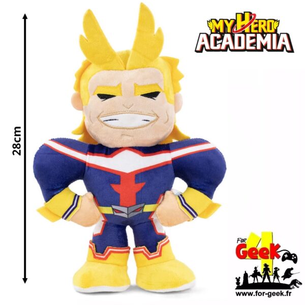 Peluche MY HERO ACADEMIA - All Might -  28cm