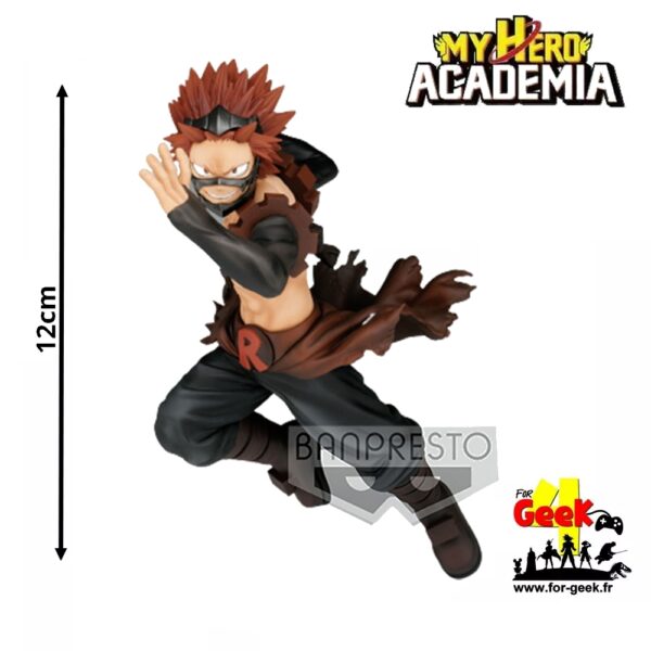 Figurine MY HERO ACADEMIA - Ejiro Kirishima - 12cm