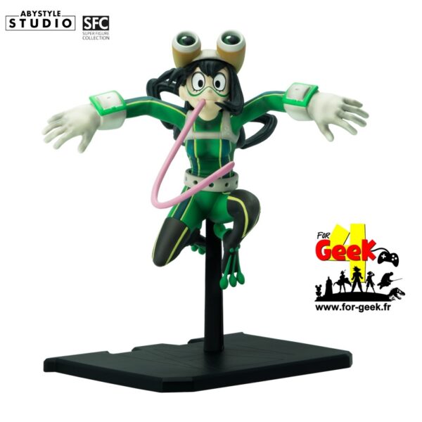 Figurine MY HERO ACADEMIA - Tsuyu Asui 16cm