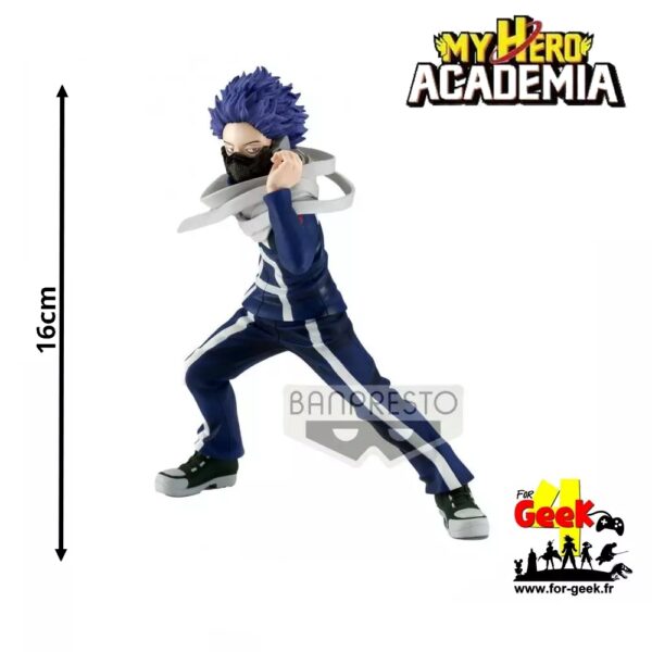 Figurine MY HERO ACADEMIA - Hitoshi Shinso - 16cm