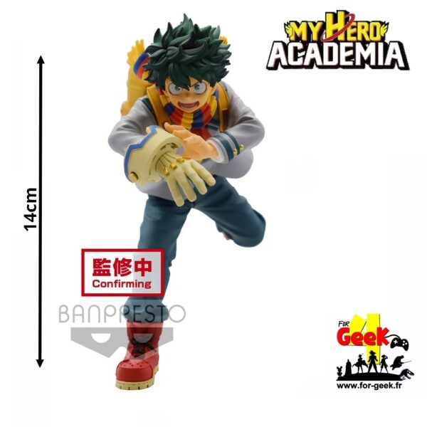 Figurine MY HERO ACADEMIA - Izuku Midoriya -14cm