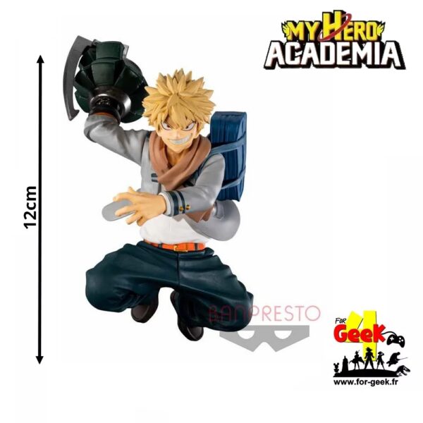 Figurine MY HERO ACADEMIA - Katsuki Bakugo - 12cm