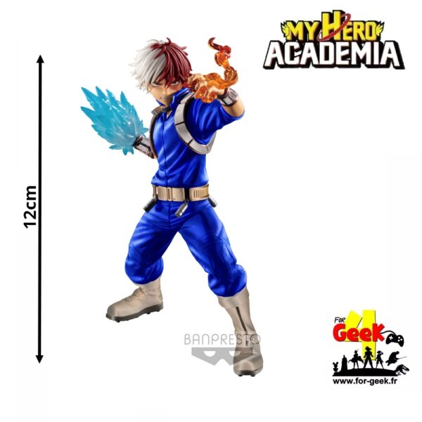 Figurine MY HERO ACADEMIA - Shoto Todoroki - 12cm