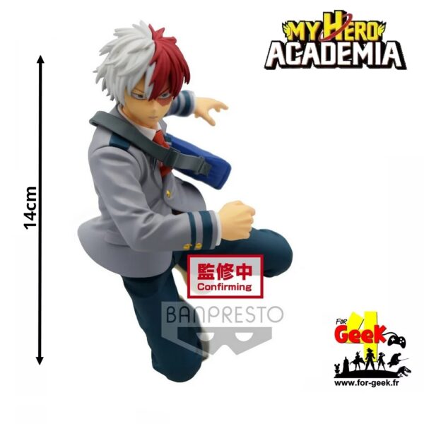 Figurine MY HERO ACADEMIA - Shoto Todoroki - 14cm