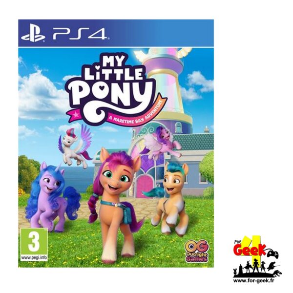 Jeu PS4 - MY LITTLE PONY : AVENTURE À LA BAIE DE PORT-PONEY - OCCASION