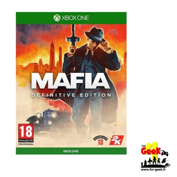 Jeu XBOX ONE - Mafia Definitive Edition - OCCASION