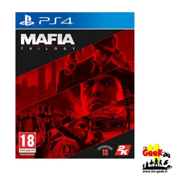 Jeu PS4 - Mafia : Trilogy - OCCASION