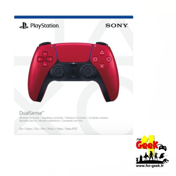 Manette Sans Fil Dualsense PS5 - Volcanic Rouge Neuve