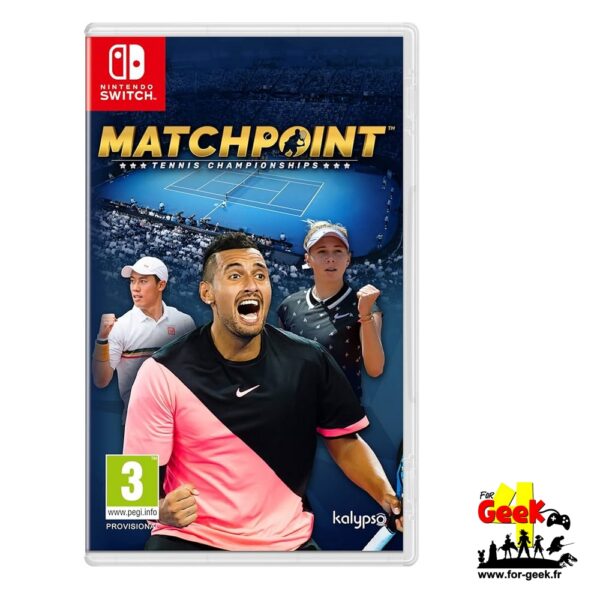 Jeu SWITCH - MatchPoint Tennis - OCCASION