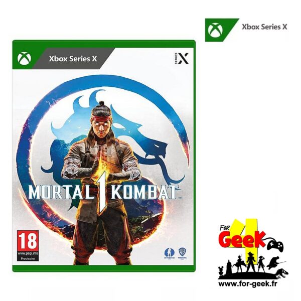 Jeu XBOX Séries X - Mortal Kombat 1