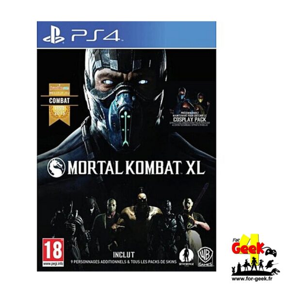 Jeu PS4 - Mortal Kombat XL - OCCASION