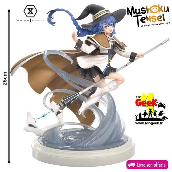 Statuette Mushoku Tensei - Wing Roxy Migurdia 26 cm