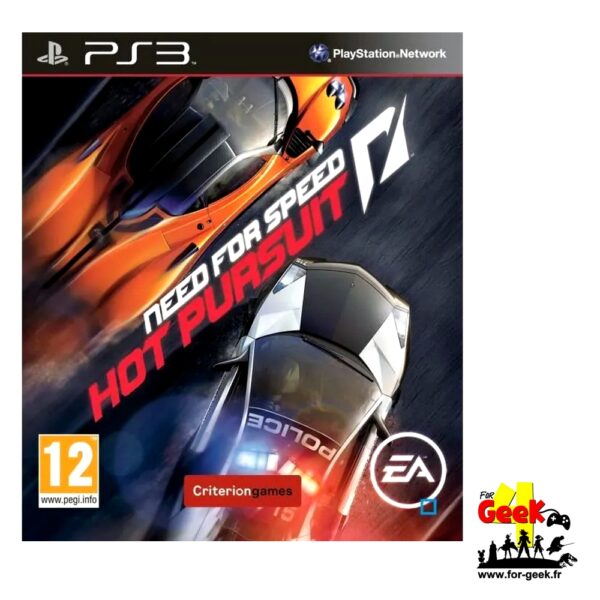 Jeu PS3 - NEED FOR SPEED HOT PURSUIT - OCCASION