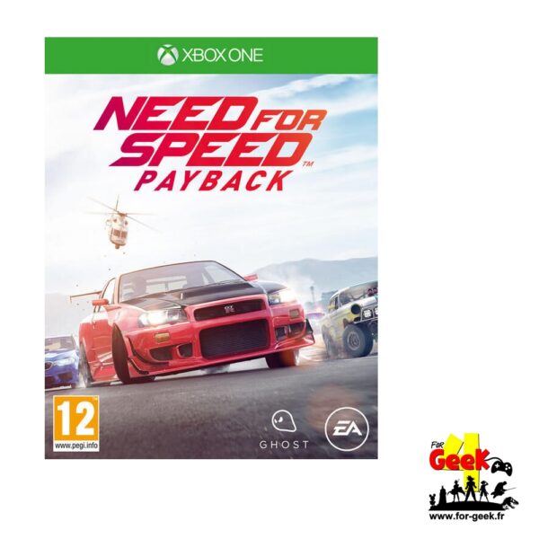 Jeu XBOX ONE - Need For Speed Payback- Occasion