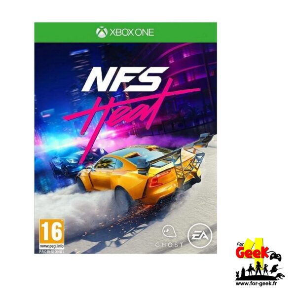 Jeu XBOX ONE - Need for Speed Heat - OCCASION