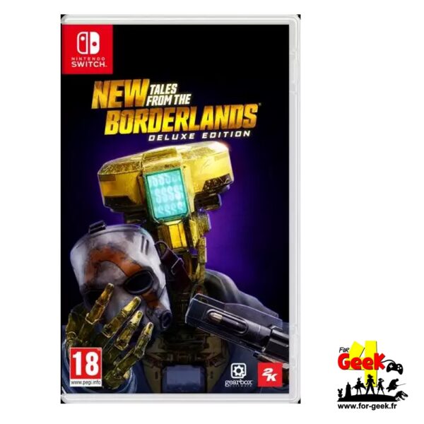 Jeu SWITCH - New Tales From The Borderlands Deluxe Edition (OCCASION)