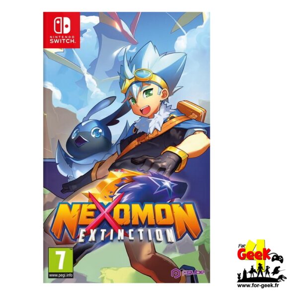 Jeu SWITCH - Nexomon extinction - OCCASION