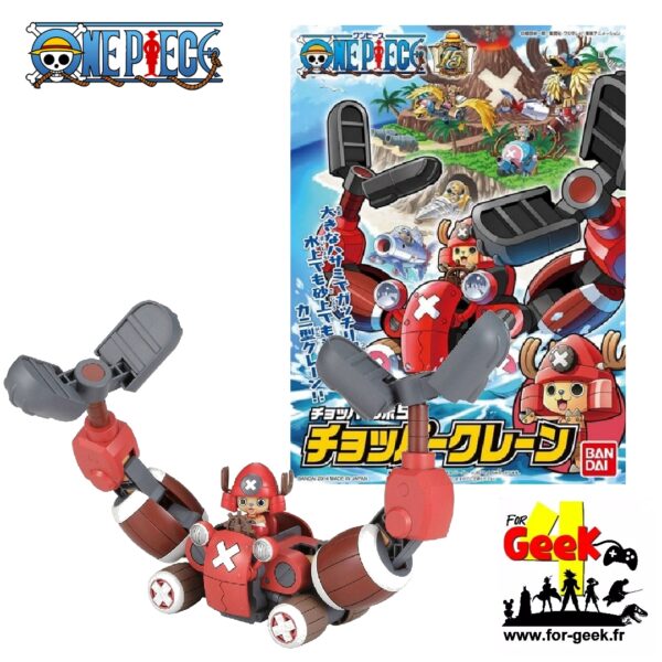 Model Kit ONE PIECE - Chopper Robo Crane - 10 CM