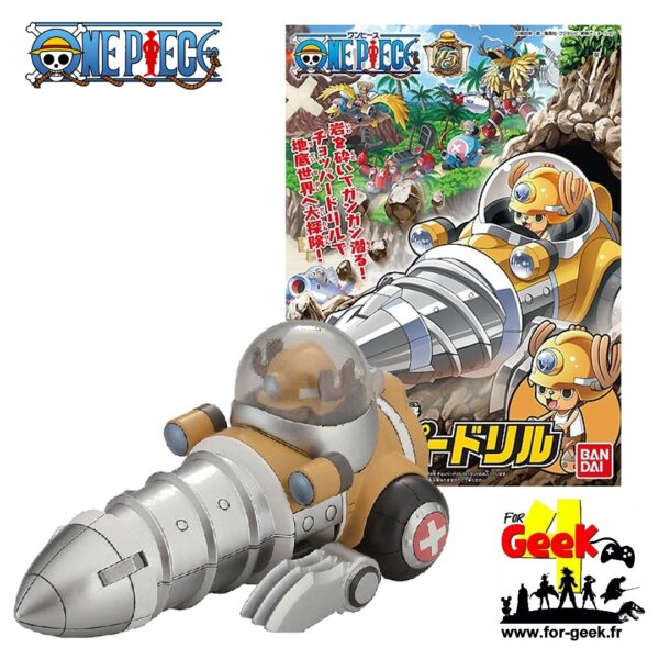 Model Kit - ONE PIECE - Chopper Robo Drill - 10 CM