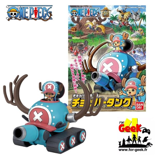 Model Kit - ONE PIECE -  Chopper Robo Tank - 10 CM