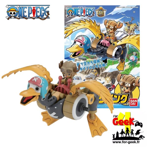 Model Kit - ONE PIECE -  Chopper Robo Wing - 10 CM