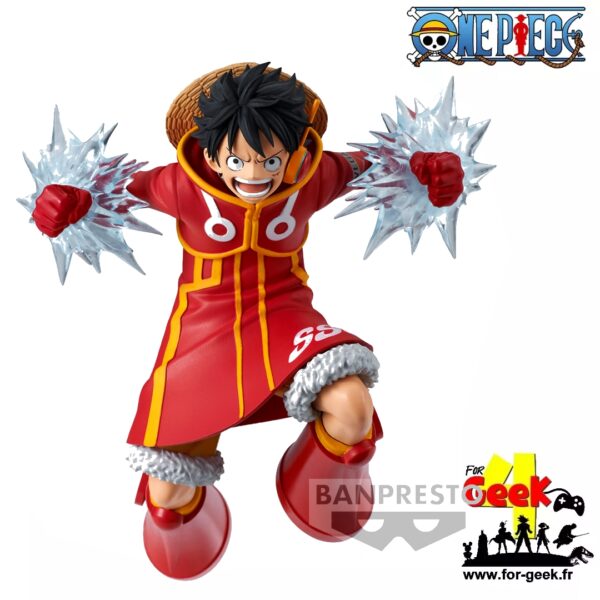 Figurine ONE PIECE - Monkey D. Luffy - Figurine 14cm