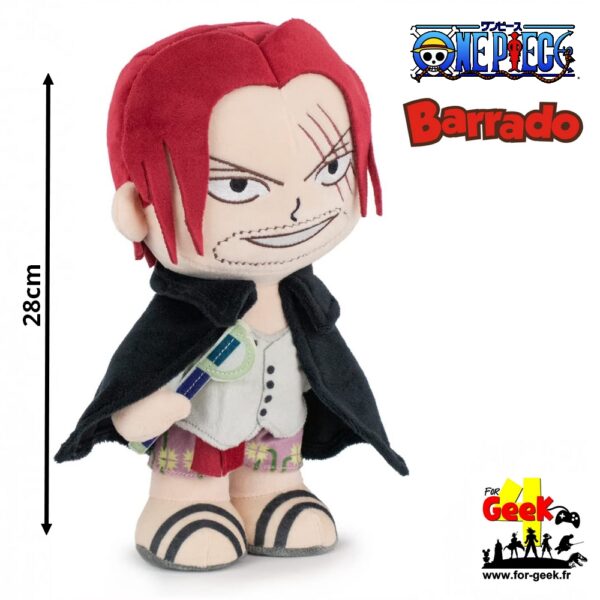 Peluche ONE PIECE - Shanks - 28cm