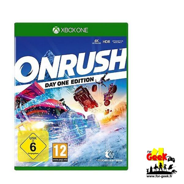 Jeu XBOX ONE - Onrush - OCCASION