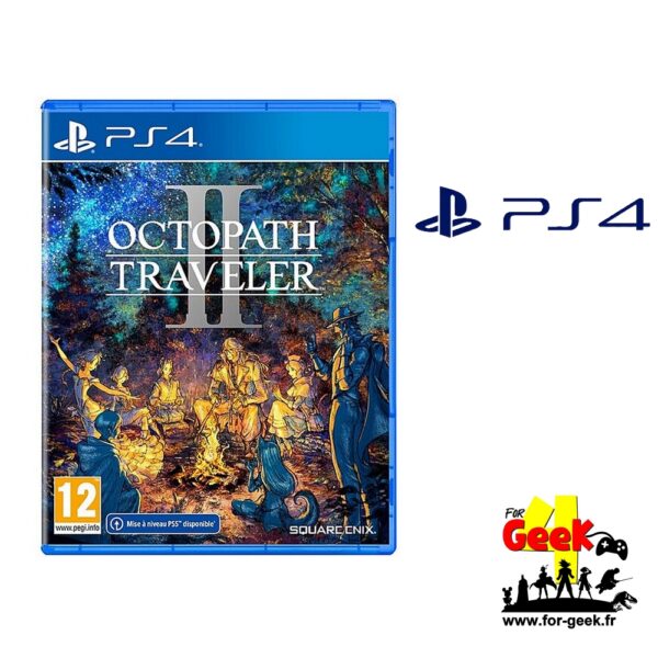 Jeu PS4 - Octopath Traveler II (NEUF)