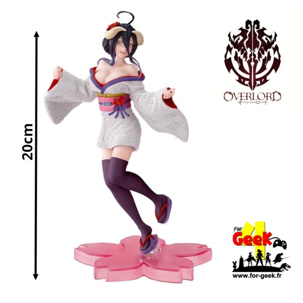 Figurine OVERLORD – Albedo Sakura Kimono Ver. Renewal Edition 20 cm