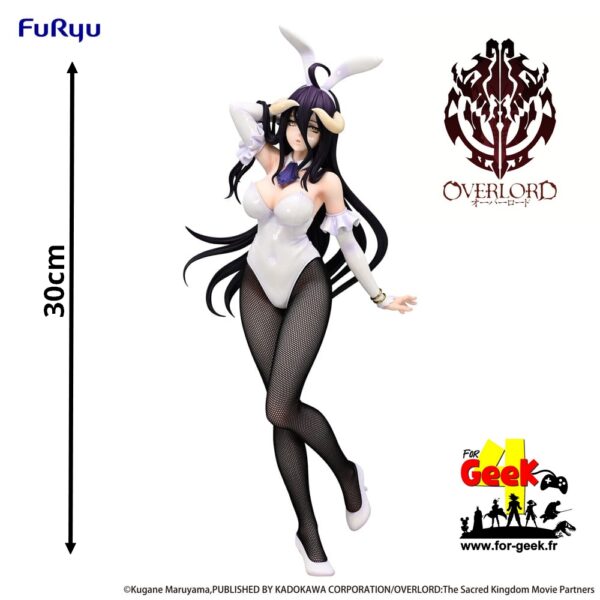 Figurine OVERLORD – Albedo BiCute Bunnies 30 cm