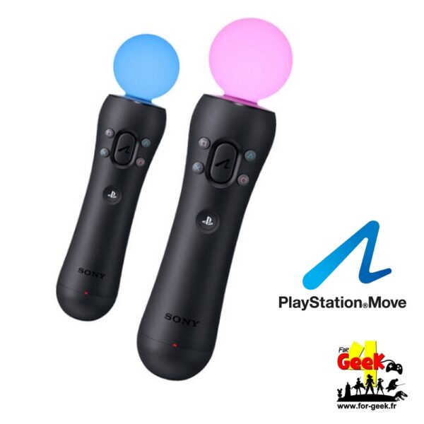 PlayStation Move Motion-Controller - Twin Pack [PSVR] OCCASION