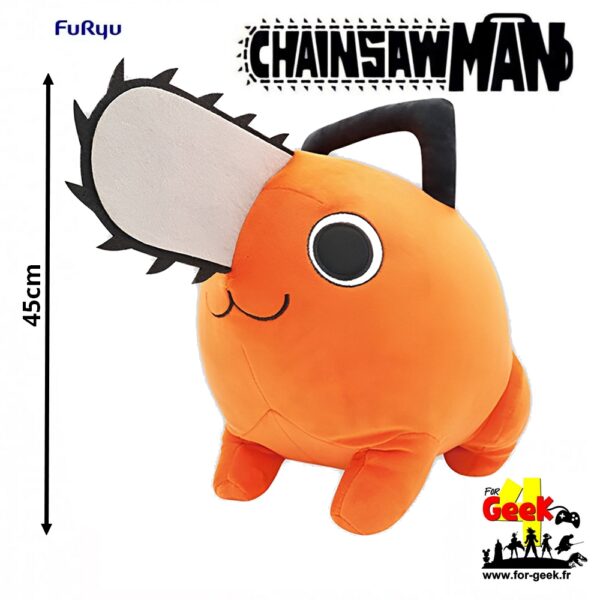 Peluche Chainsaw Man - Pochita 45 cm