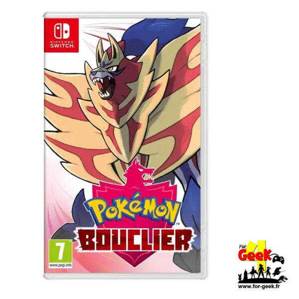 Jeu SWITCH - Pokémon Bouclier - OCCASION