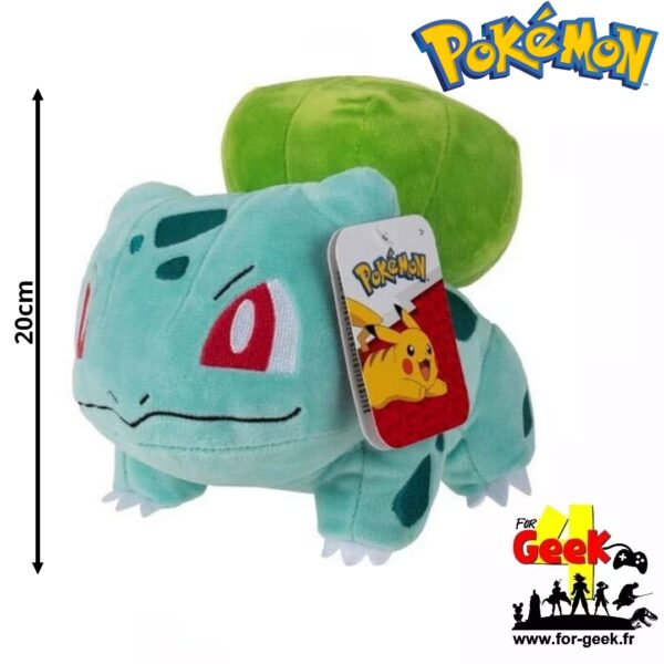 Peluche POKEMON - Bulbizarre -  20cm