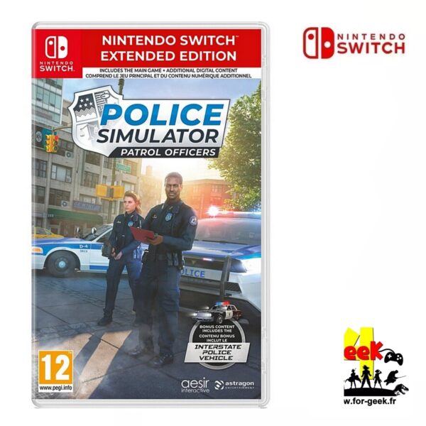 Jeu Switch - Police Simulator : Patrol Officers - Extended Edition