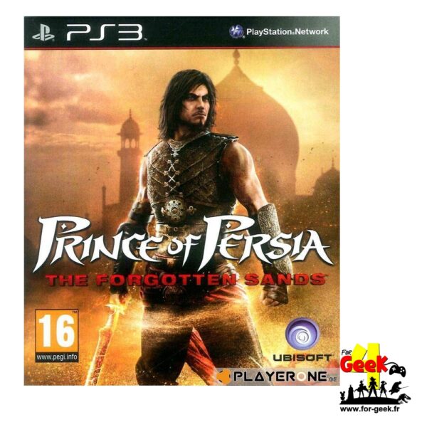 Jeu PS3 - Prince of Persia : Les sables oubliés - OCCASION